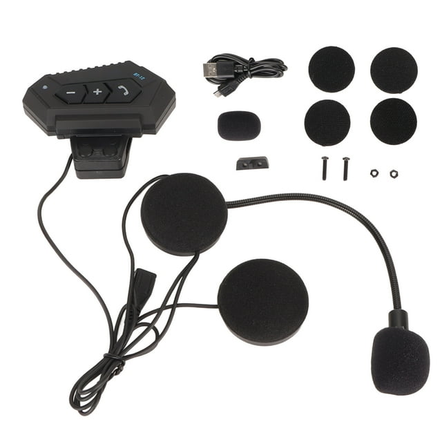 2024 Helmet BT Headset Stereo Sound Auto Answer Function Hands Free