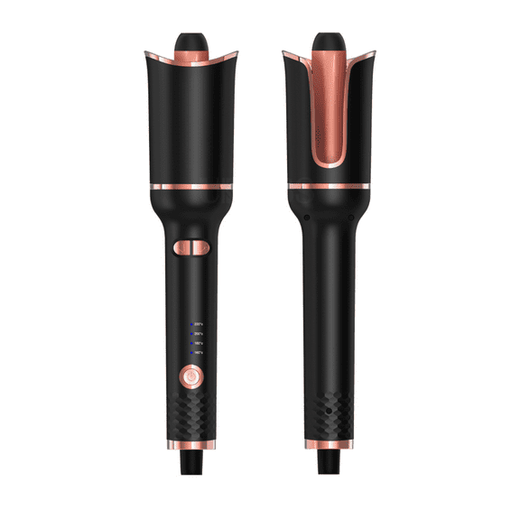 2024 High Quality China Electric Triple Barrel Rotating Ceramic Hair Curler Automatic Hair Curler