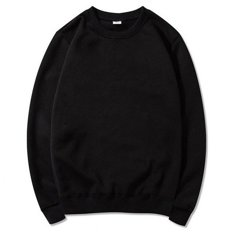 Crew neck sweatshirts walmart fashion