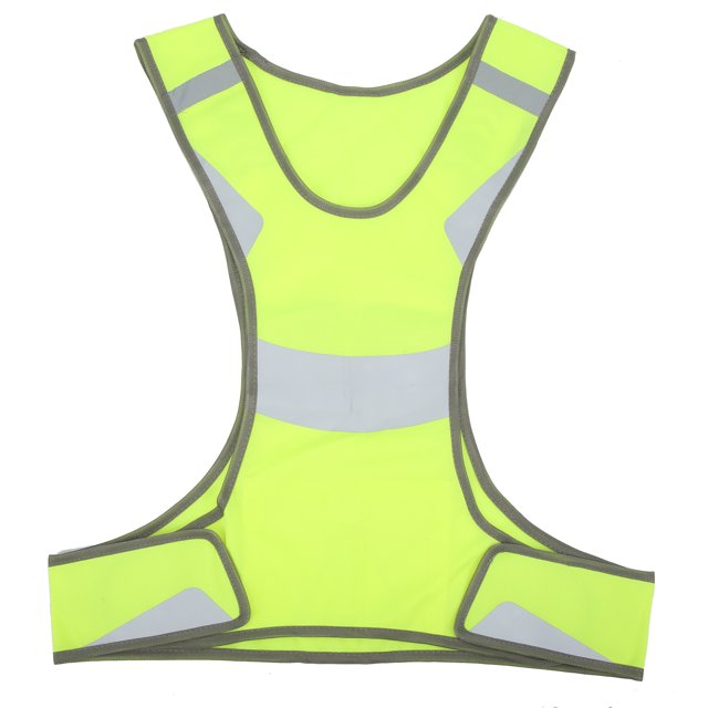 2024 High Visibility Vest Adjustable Reflective Vest Safety Gear for