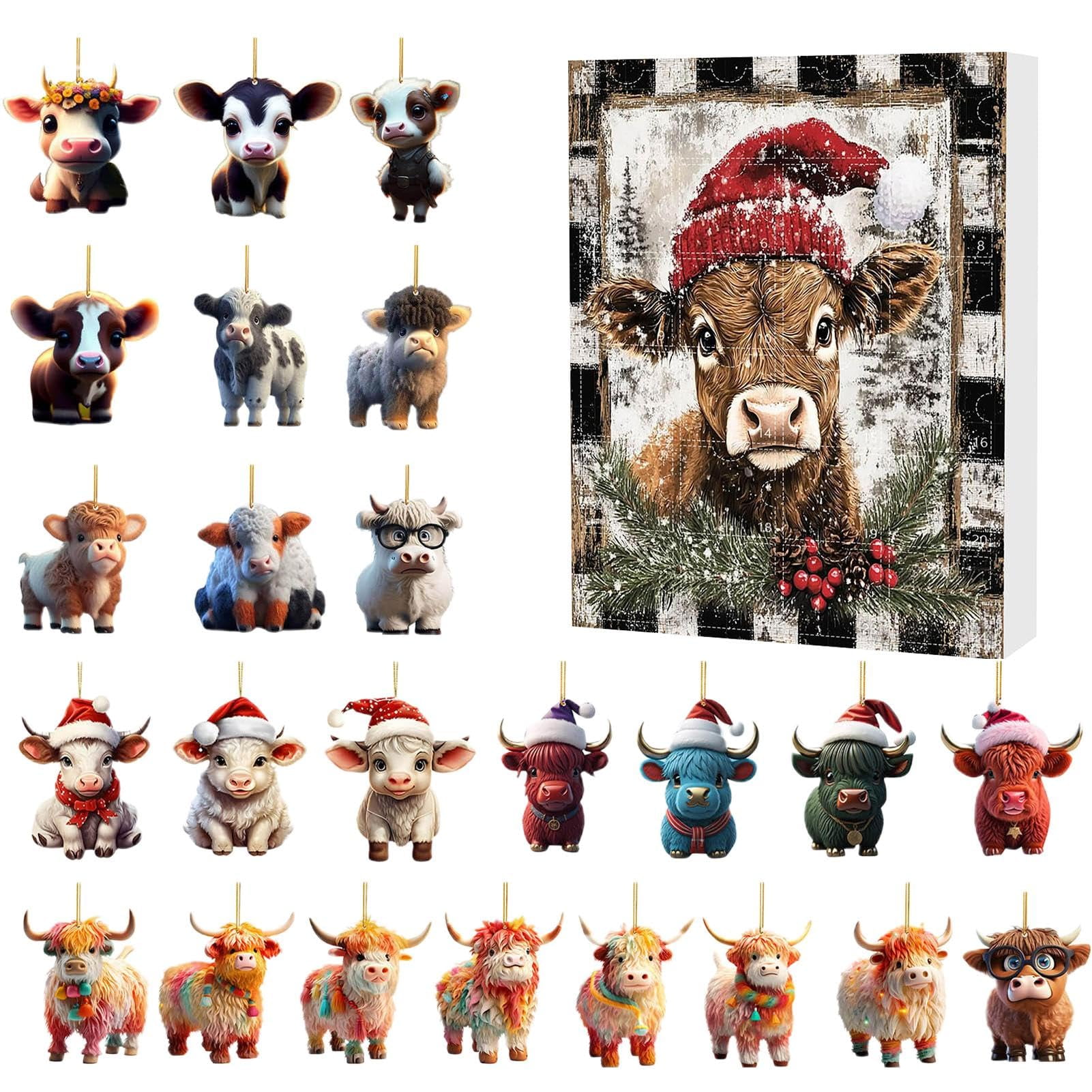 2024 Highland Cow christmas Advent Calendar 2024 Advent Calendar Highland Cow Christmas 2024 Highland Cow christmas Advent Calendar 2024 Advent Calendar Highland Cow Christmas