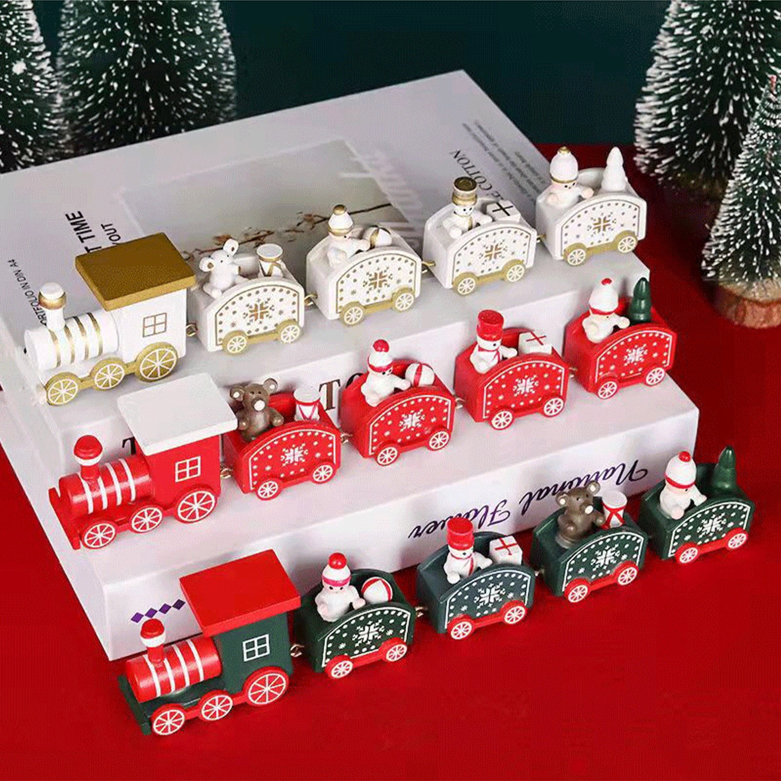 2024 Holiday Decor Trends Christmas Decorations Christmas Wooden Small