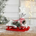 2024 Holiday Decor Trends Christmas Decorations Snowman Sledge Elks