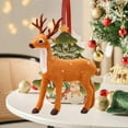 2024 Holiday Decor Trends Christmas Reindeer Sculpture Standing Deer