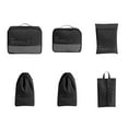 2024 Home 7pcs Dry And Wet Separate Storage Six Piece Set Of Clothing