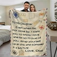 2024 Home Essentials For Family A Blanket Letter Lovers Friends Wrap
