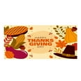 2024 Home Thanksgiving Hanging Extra Large Fabric Sign Poster
