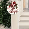 2024 Home decoration Valentine's Day Wooden Door Sign Wooden Hanging
