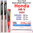thumbnail image 1 of 2024 Honda HR-V Beam Blade Wipers (Set of 3) w/Rear Wiper, 1 of 3