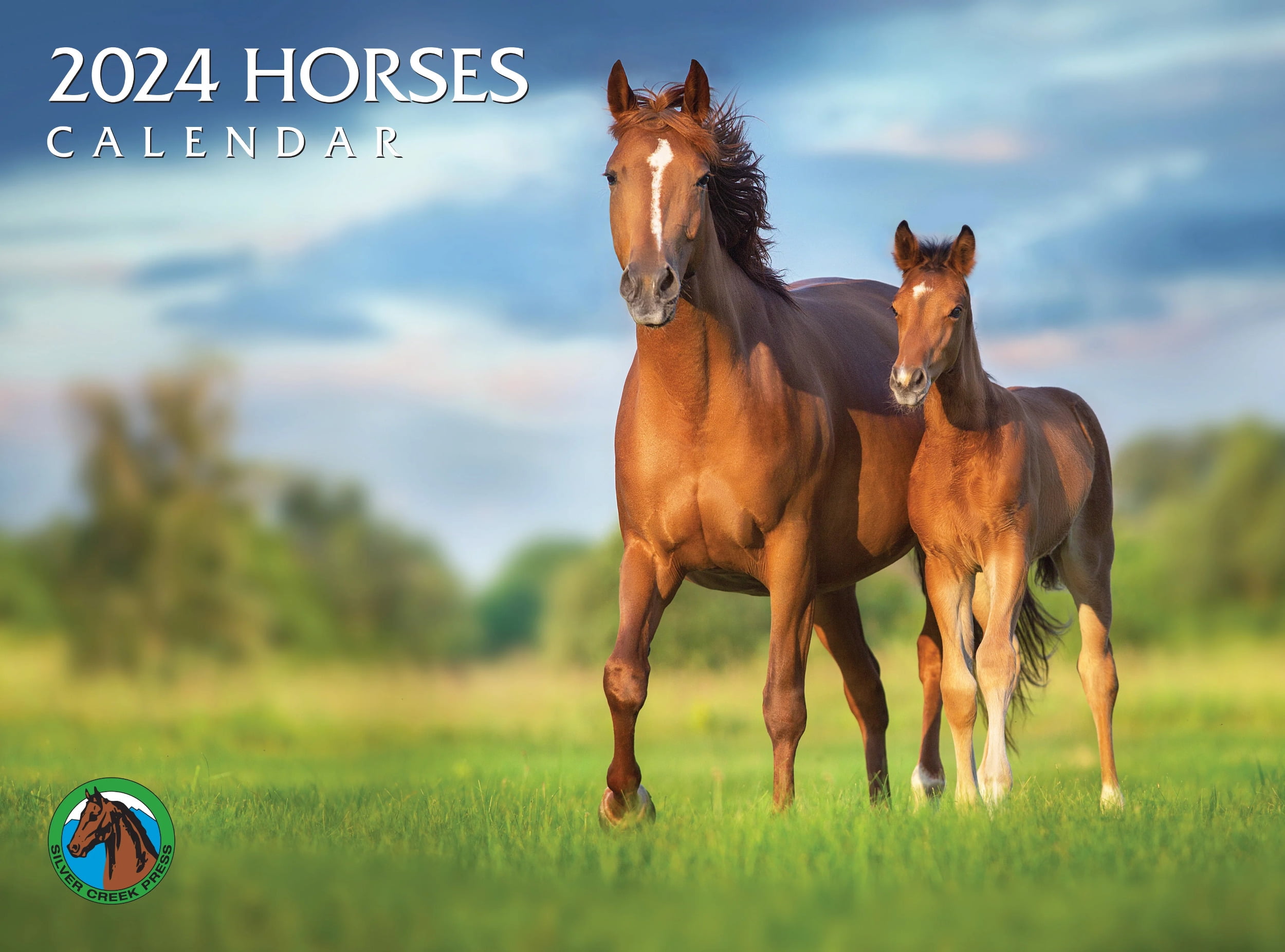 2024 Horses Calendar