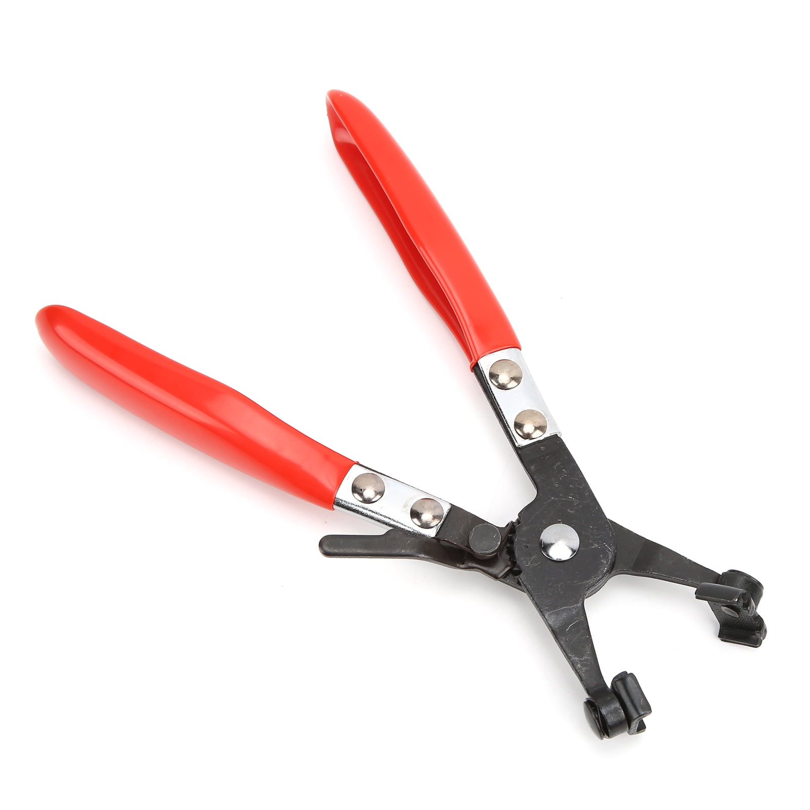 2024 Hose Clamp Plier 8.6in/21.8cm Long Swivel 3 Jaw PVC Handle