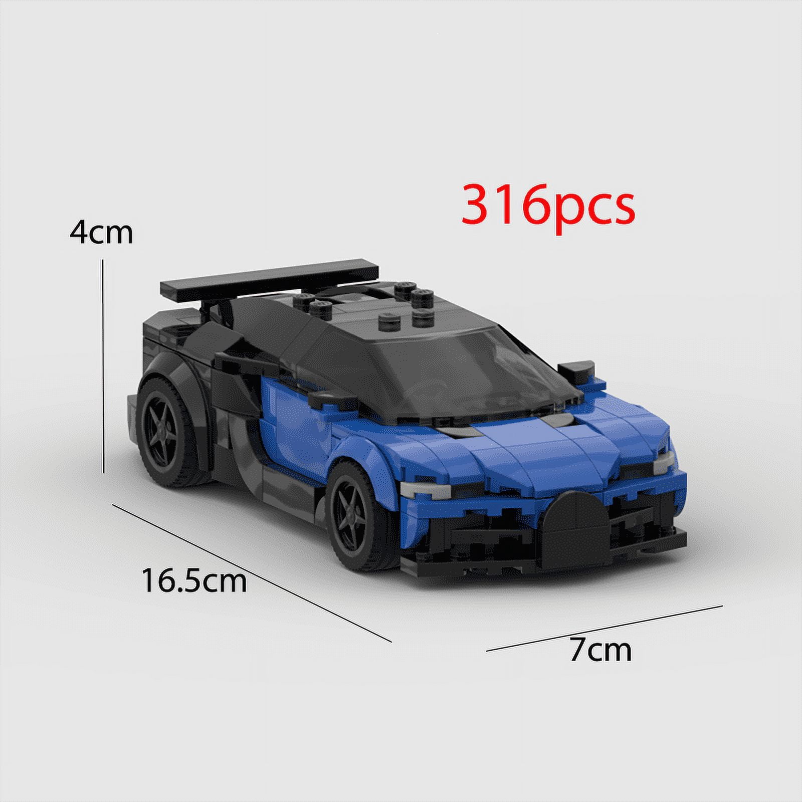 2024 Hot MOC Speed City Car Champion Racer Classic Supercar Building ...