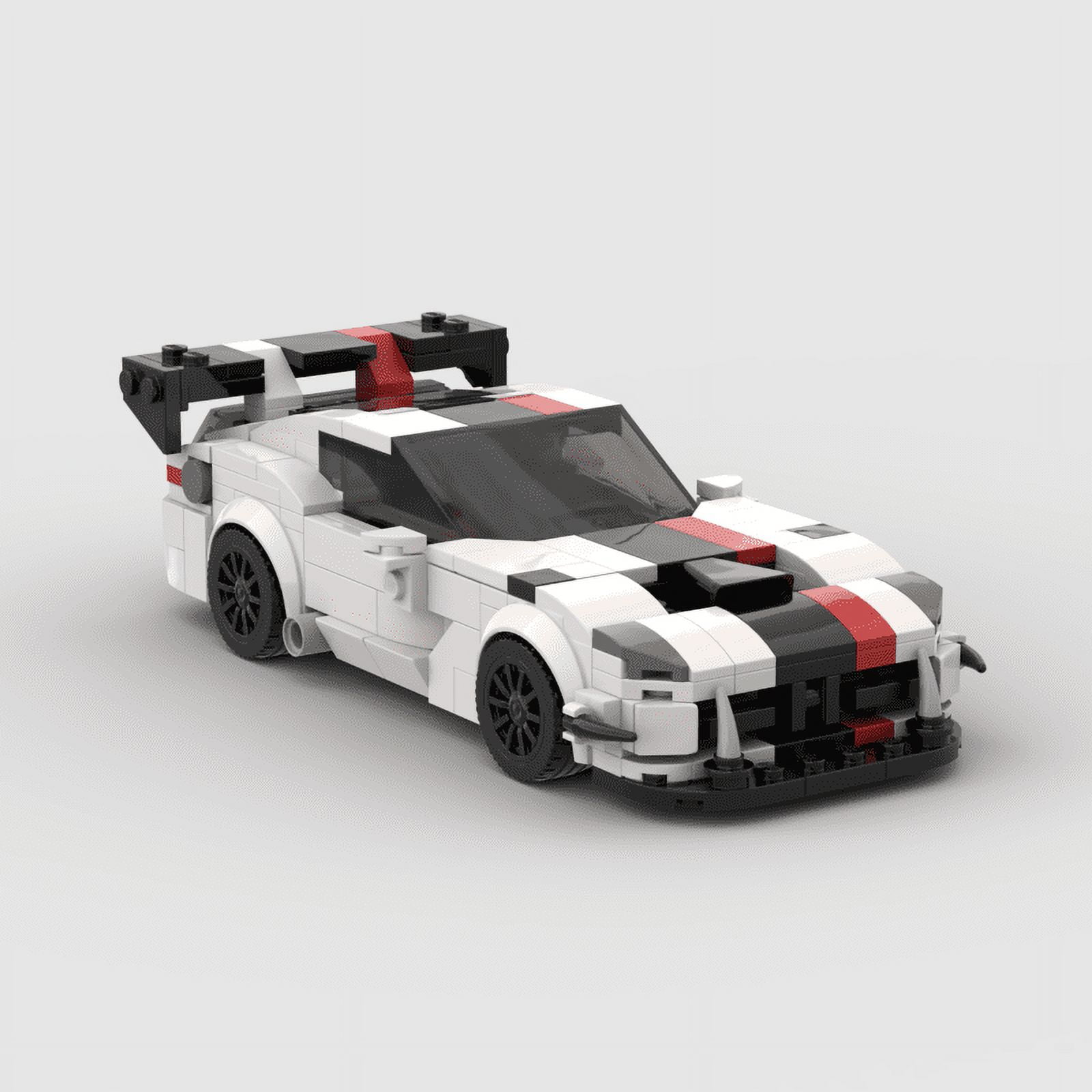 2024 Hot MOC Speed City Car Champion Racer Classic Supercar Building ...