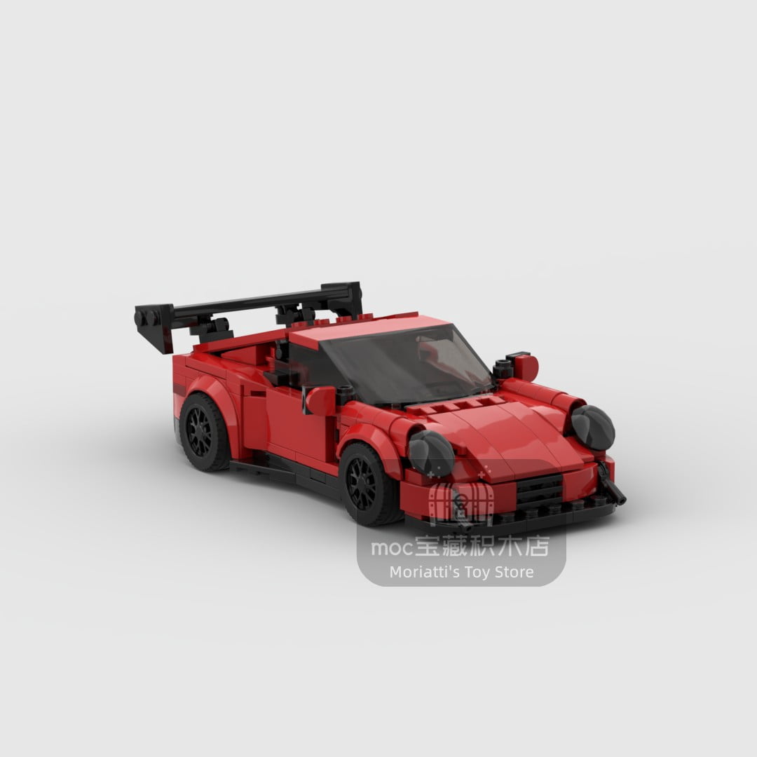 2024 Hot MOC Speed City Car Champion Racer Classic Supercar Building ...