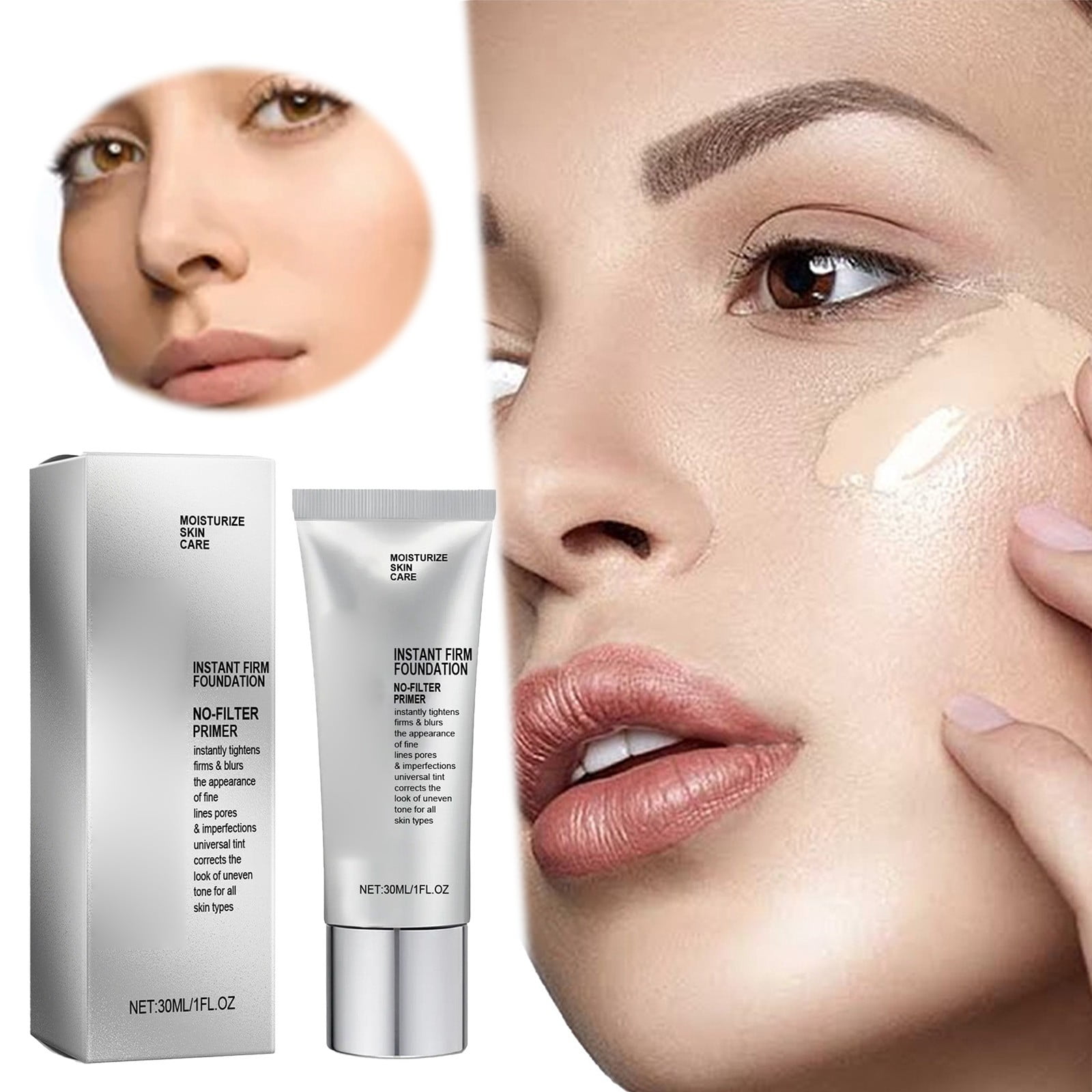 2024 Hot & Popular Moisturizing Concealer Liquid Foundation Long