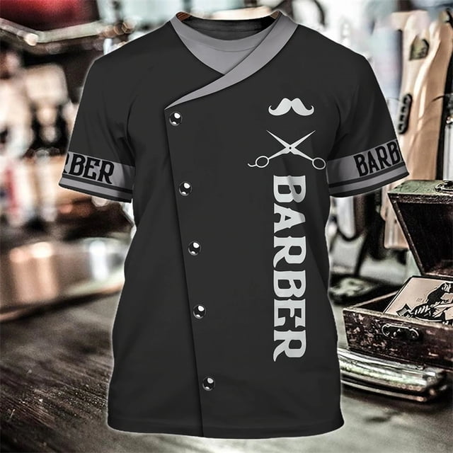 UNIVERSAL OVERALL BARBER SHOP S/S T-SHIRT