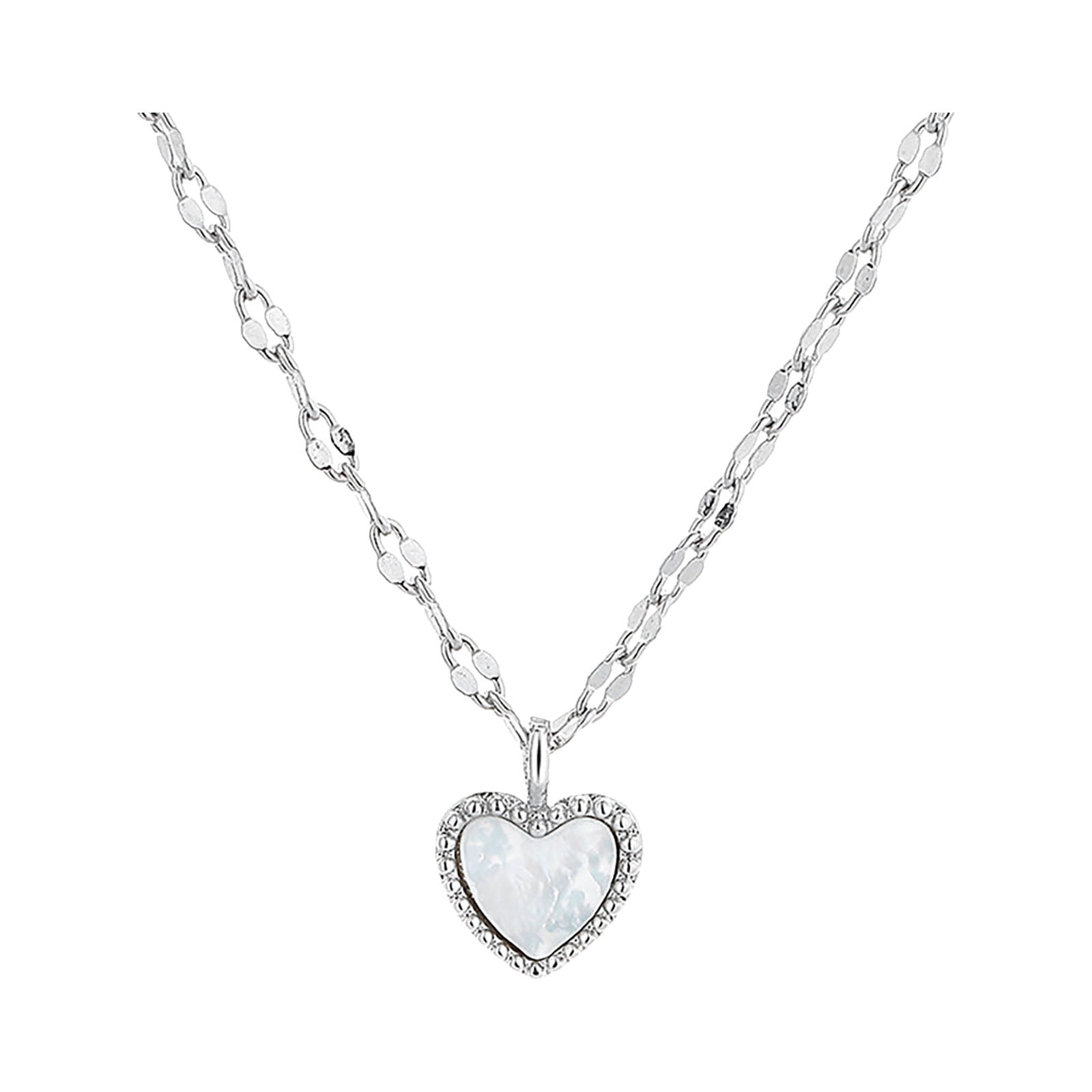 2024 Hot Selling 925 Sterling Silver Friary Love Necklace Female New