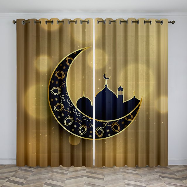 2024 Hot Selling Cheap Gold Black Boho Ramadan Lslamic Muslim Kareem