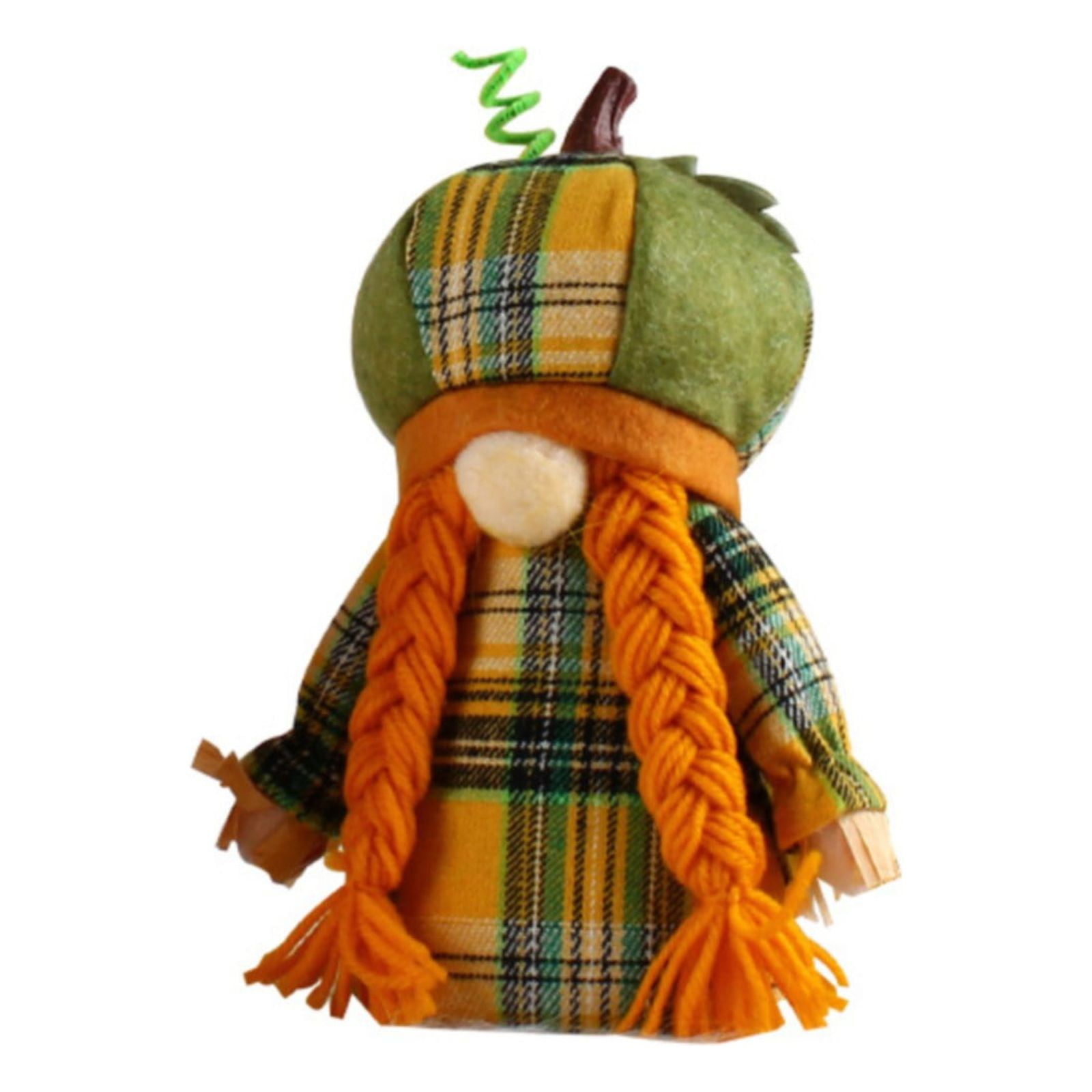 2024 Hot Selling Thanksgiving Doll Pumpkin Hat Doll Doll Window