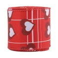 2024 Hot Selling Valentine's Day bing Gift Wrapping Tape Love