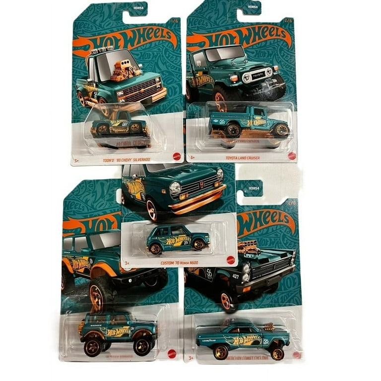 Hot Wheels Car and Truck Play Vehicles Pearl 5 Count