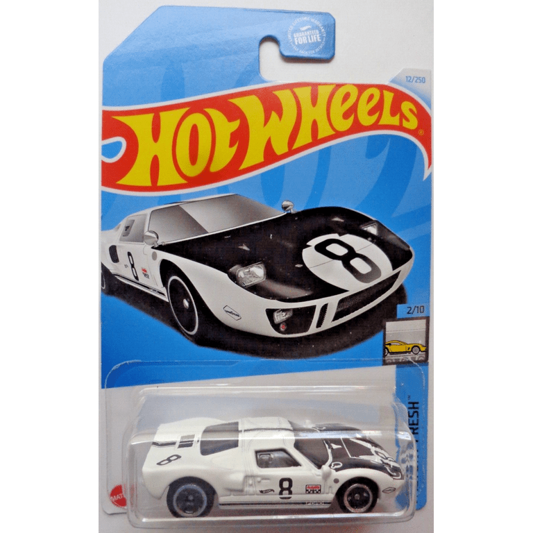 b*d様 Hot Wheels Ford GT40 #9/250 Amazon.com: Hot Wheels Ford GT40, Factory Fresh 2/10 [Dark