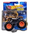 thumbnail image 1 of 2024 Hot Wheels Monster Trucks Live 1:64 Scale - Tiger Shark - With Crushed Car - 3/8, 1 of 3