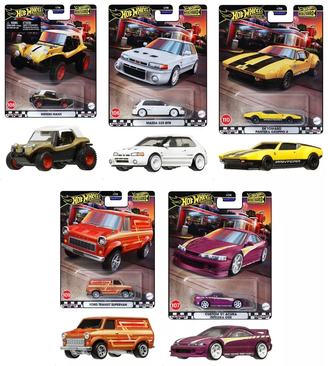 Hot Wheels Boulevard