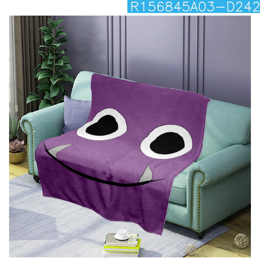2024 Hot new 3D game Garten of banban class garden blanket blanket