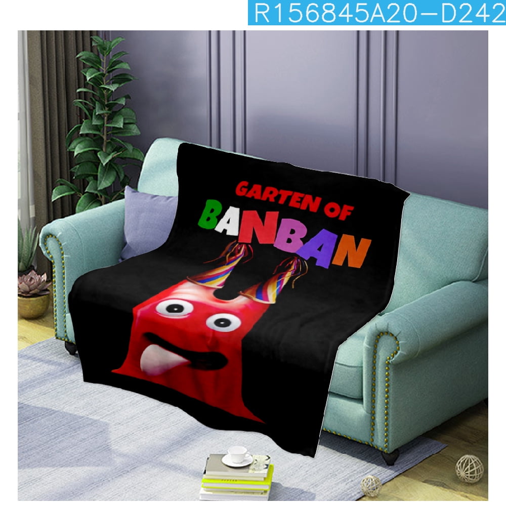 2024 Hot new 3D game Garten of banban class garden blanket blanket