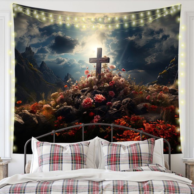 2024 Hot new Easter hanging cloth, ins background cloth, holiday