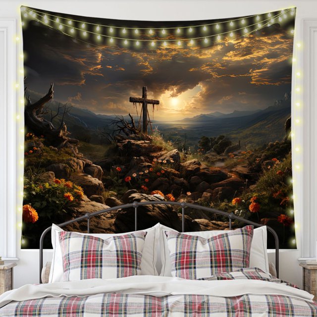 2024 Hot new Easter hanging cloth, ins background cloth, holiday