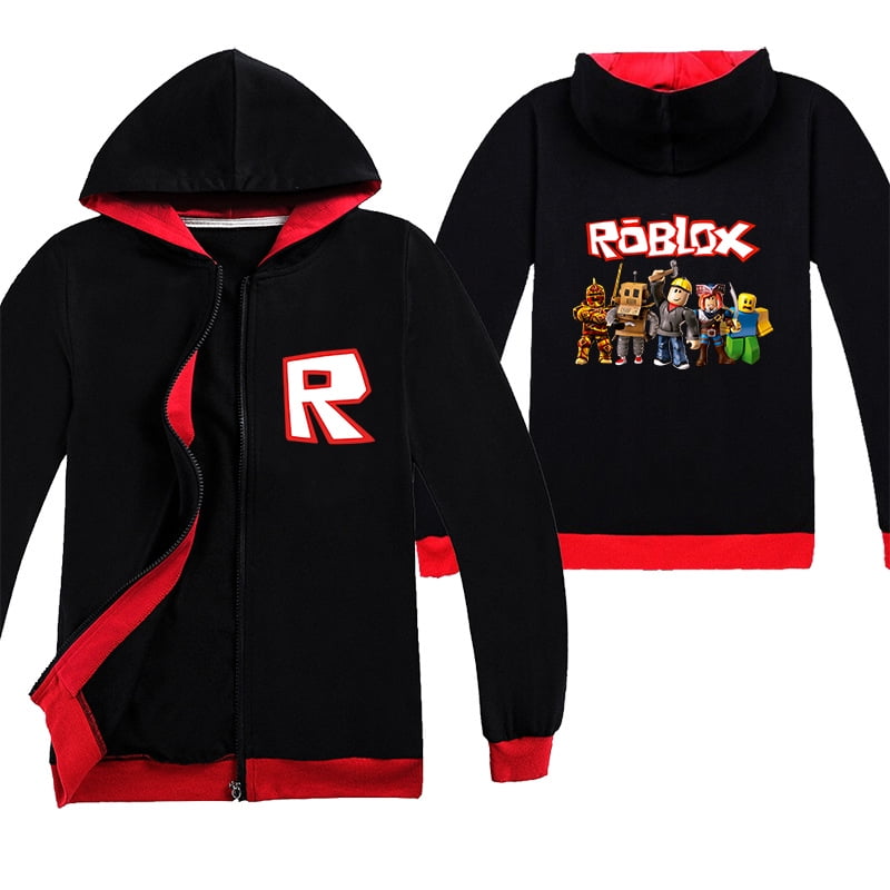 2024 Hot new products Roblox Spring and autumn winter children zipper