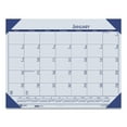 thumbnail image 1 of 2024 House of Doolittle 18.5 x 13 EcoTones Recycled Monthly Desk Pad Calendar (HOD124640), 1 of 1