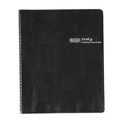 2024 House of Doolittle 8.5" x 11" Daily 8-Person Group Practice Planner Black (281-02-24) 28102-24