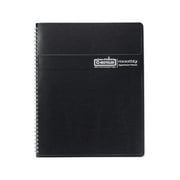 2024 House of Doolittle 8.5" x 11" Monthly Appointment Book Black (262-02-24) 26202-24