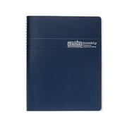 2024 House of Doolittle 8.5" x 11" Weekly Appointment Book Blue (272-07-24) 27207-24