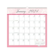2024 House of Doolittle Breast Cancer Awareness 12" x 12" Monthly Wall Calendar (3671-24)