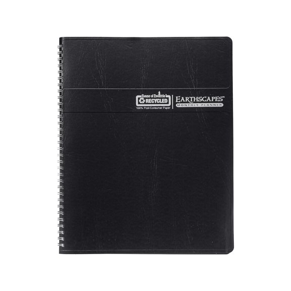 2024 House of Doolittle Earthscapes 8.5" x 11" Monthly Planner Black (264-02-24) 26402-24