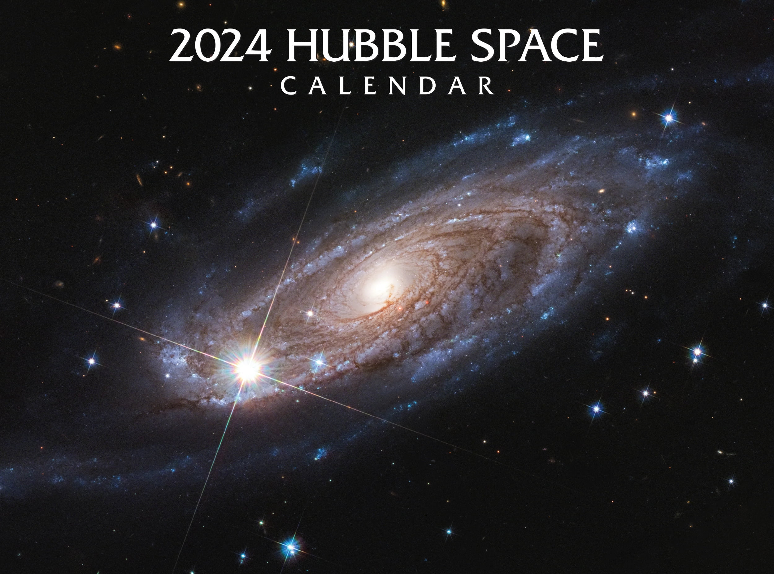 2024 Hubble Space Calendar