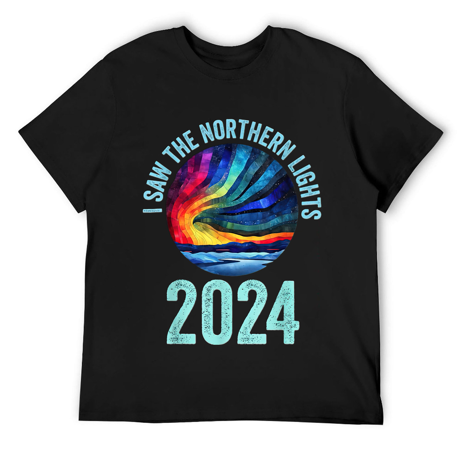 2025 I Saw The Northern Lights May 2025 First Time Ever TShirt