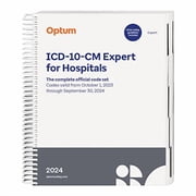 2024 ICD-10-CM Expert for Hospitals-Spiral, 9781622548767, 1622548760, Paperback, 1 edition