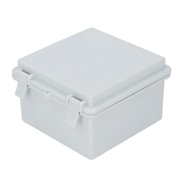 2024 IP67 Waterproof Junction Box with Hinge Cover ABS Plastic Outdoor