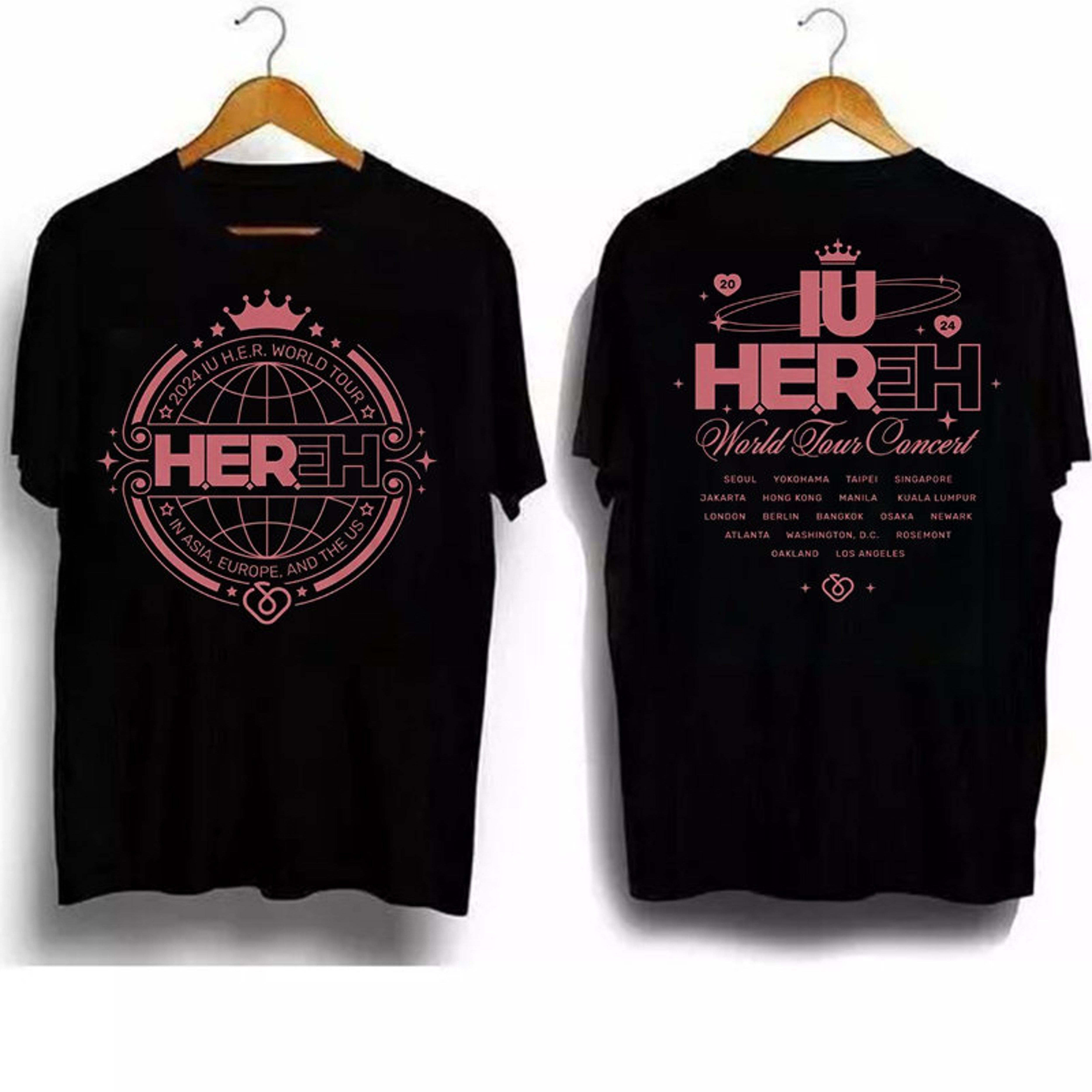 2024 IU HEREH World Tour Shirt, Her Tour 2024 Shirt, The Winning New