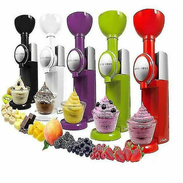 2024 Ice Cream Maker The Big Boss Swirlio, Frozen Fruit Soft Serve