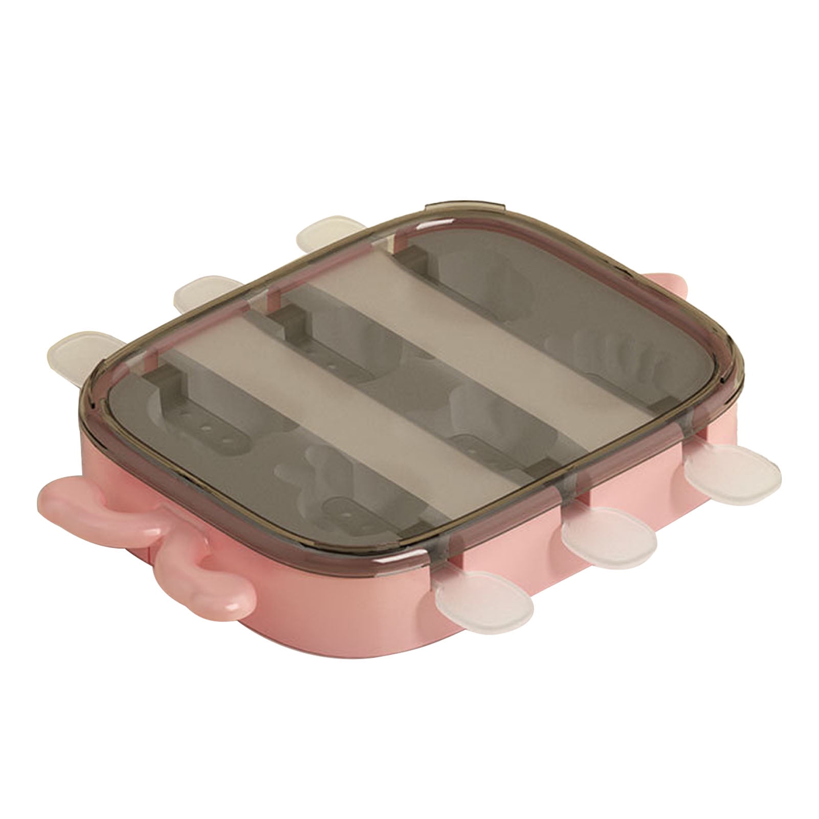 Ice Cream Making Mold Cartoon Animal Shape Food Grade Silicone Maker