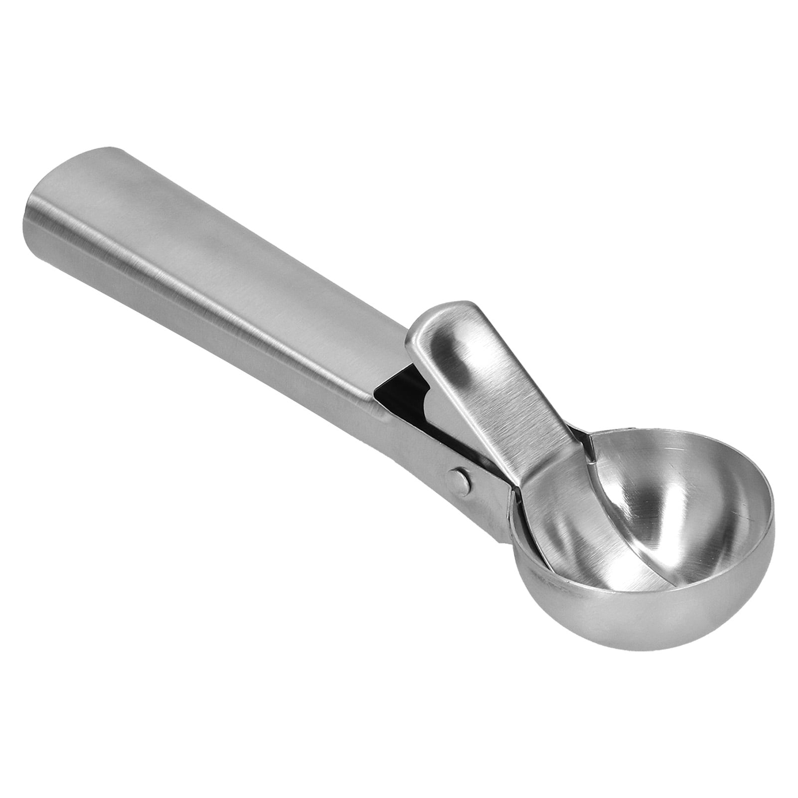 2024 Ice Cream Scoop Stainless Steel Scooper with Comfortable Handle