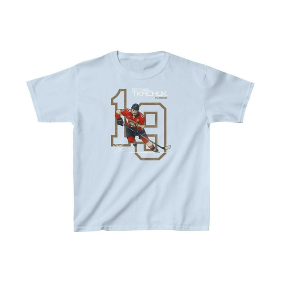 2024 Ice Hockey Playoffs Matthew Tkachuk Florida 19 fans Kids Cotton Tee