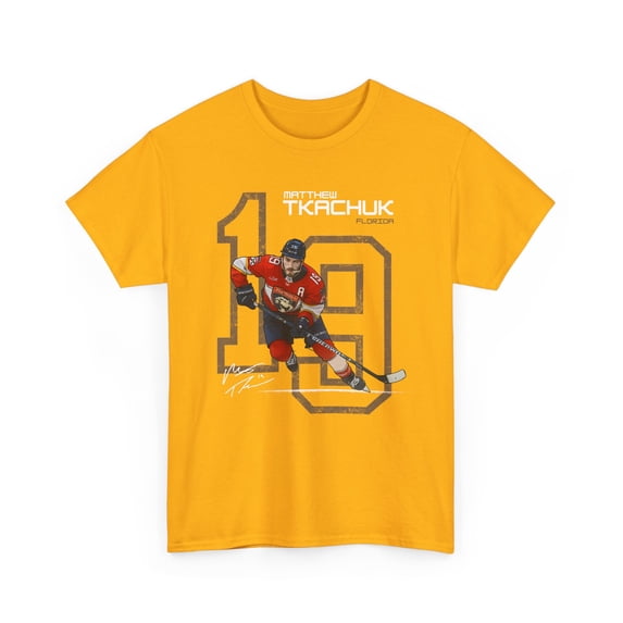 2024 Ice Hockey Playoffs Matthew Tkachuk Florida 19 fans Unisex Cotton Tee