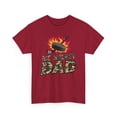 thumbnail image 1 of 2024 Ice Hockey dad for Dad father gift Unisex Cotton Tee, 1 of 4